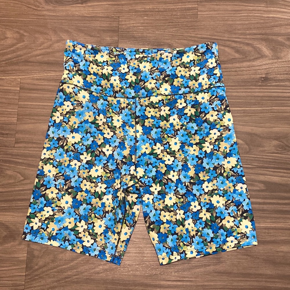 Forever 21 athletic fit biker shorts